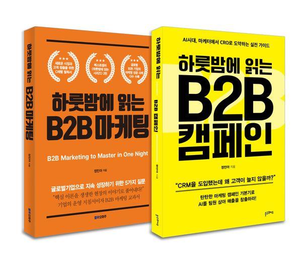 하룻밤에 읽는 B2B 마케팅 + 캠페인 세트 (전2권)