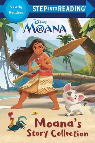 Step Into Reading: Moana's Story Collection (Moana 5종 합본)