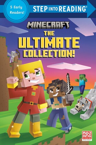 Step Into Reading: Minecraft: The Ultimate Collection! (5 Early Readers! 5종 합본)