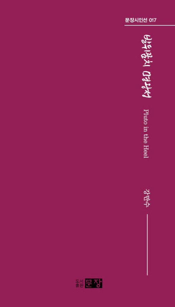 발뒤꿈치 명왕성 - 문장시인선 17