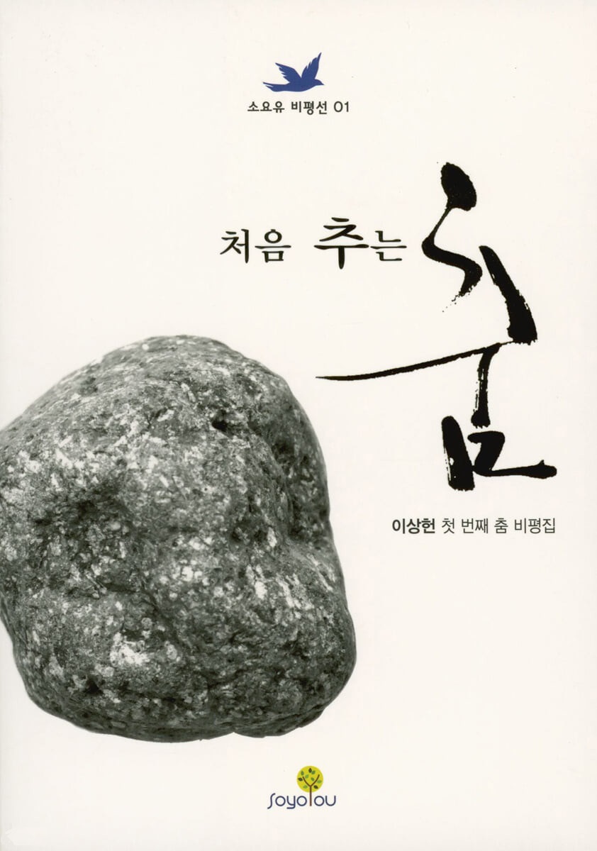 처음 추는 춤 : 이상헌 첫 번째 춤 비평집 - 소요유 비평선 1