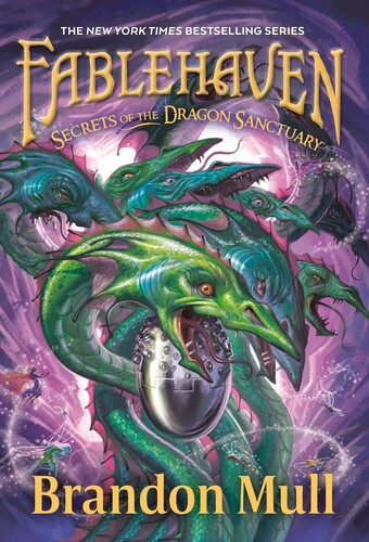 Fablehaven #4: Fablehaven Secrets of the Dragon Sanctuary