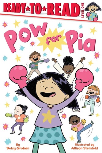 Ready-to-Read Level 1: Pow for Pia