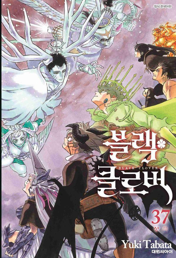 블랙 클로버 37 : 상극