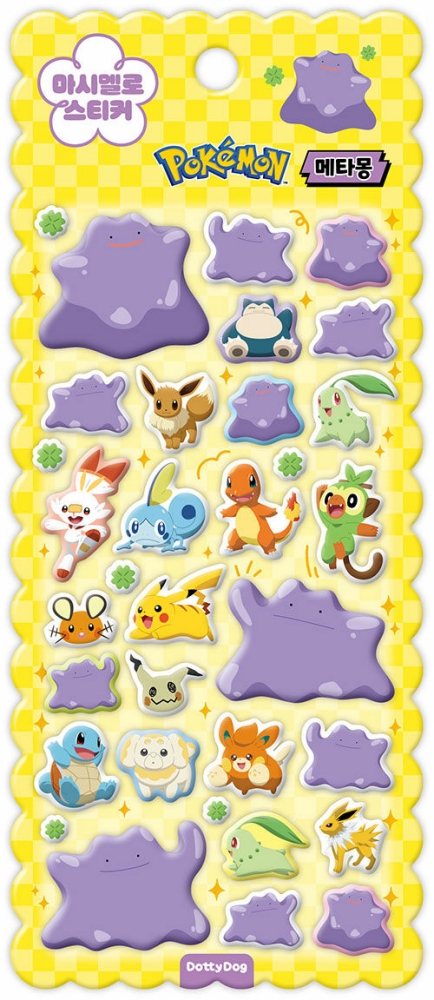 포켓몬 마시멜로스티커 : 메타몽