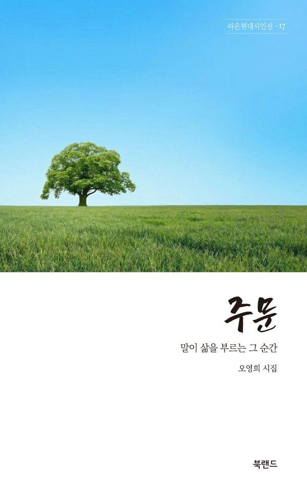 주문 : 말이 삶을 부르는 그 순간 - 라온현대시인선 17