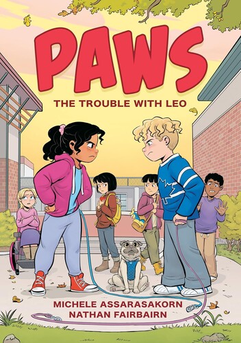 Paws #5: The Trouble with Leo (A Graphic Novel)