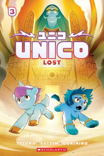 Unico #3: Lost (An Original Manga)