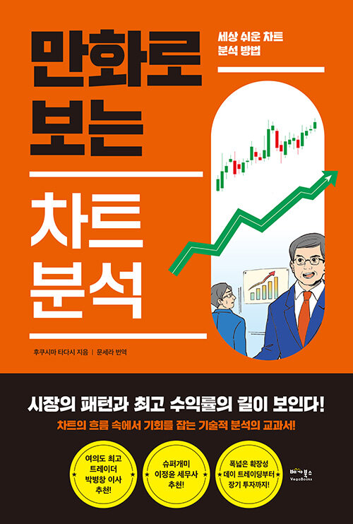 만화로 보는 차트 분석 : 세상 쉬운 차트 분석 방법