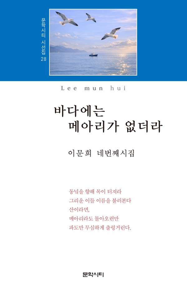 바다에는 메아리가 없더라 - 문학시티 시선집 288