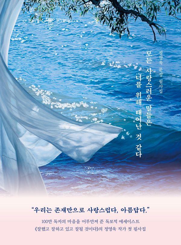 모든 사랑스러운 말들은 너를 위해 태어난 것 같다 : 정영욱 문장 필사집 (양장)
