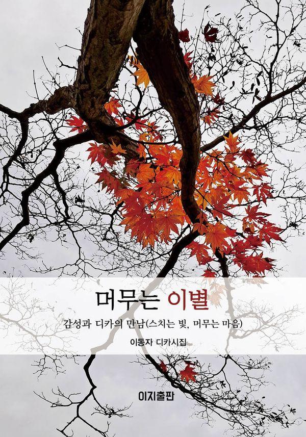 머무는 이별 : 감성과 디카의 만남(스치는 빛, 머무는 마음)