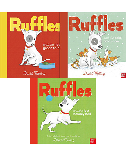 Ruffles 시리즈 페이퍼백 3종 세트 (QR음원 제공)