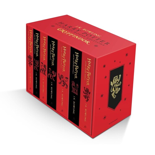 Harry Potter Gryffindor House Editions 페이퍼백 7종 박스 세트