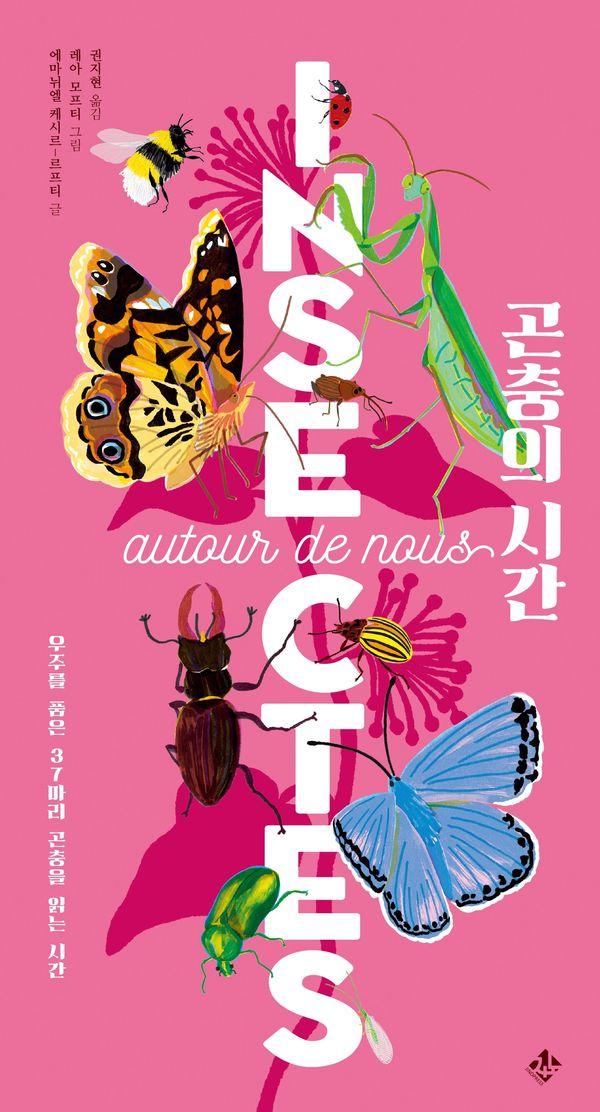 곤충의 시간 - 가까이 자연도감 시리즈 (양장)