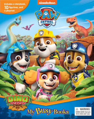 My Busy Books: Paw Patrol Dino Rescue