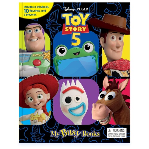 My Busy Books: Disney/Pixar Toy Story 5