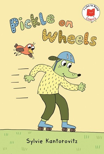 I Like to Read Comics: Pickle on Wheels