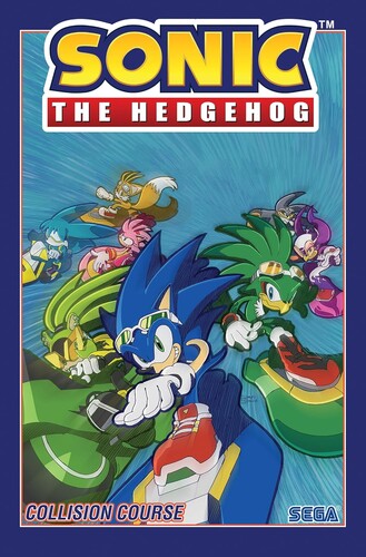 Sonic the Hedgehog, Vol 19: Collision Course