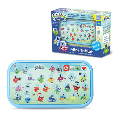 Alphablocks Mini Tablet 알파블록스 미니 태블릿
