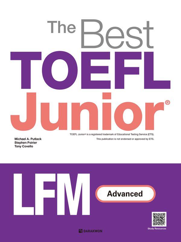 The Best TOEFL Junior LFM Advanced - The Best TOEFL Junior