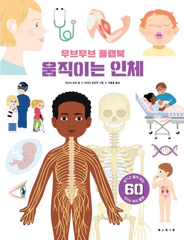 무브무브 플랩북 : 움직이는 인체 [플랩북]