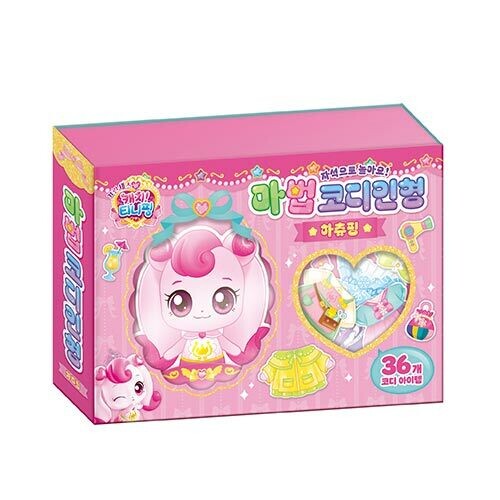 프린세스 캐치! 티니핑 시즌6 마법 코디인형 : 하츄핑