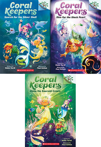 Coral Keepers 시리즈 페이퍼백 3종 세트 (A Branches Book)
