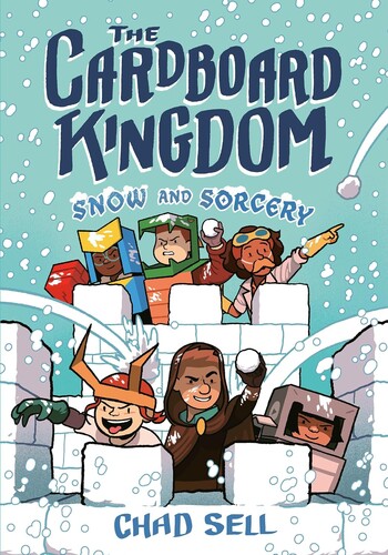 The Cardboard Kingdom #3: Snow and Sorcery (A Graphic Novel)