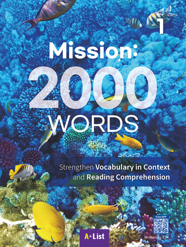 Mission 2000 Words 1 (Student Book with Mini Word Book and Free App)
