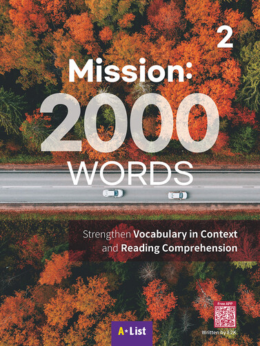 Mission 2000 Words 2 (Student Book with Mini Word Book and Free App)