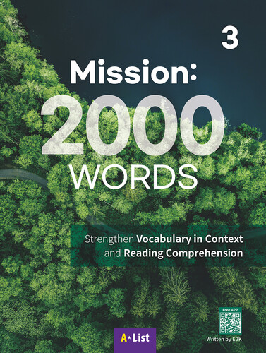 Mission 2000 Words 3 (Student Book with Mini Word Book and Free App)