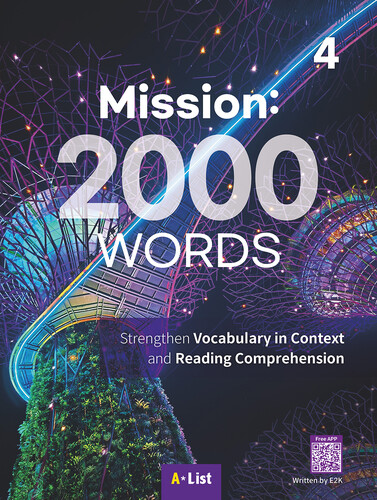Mission 2000 Words 4 (Student Book with Mini Word Book and Free App)