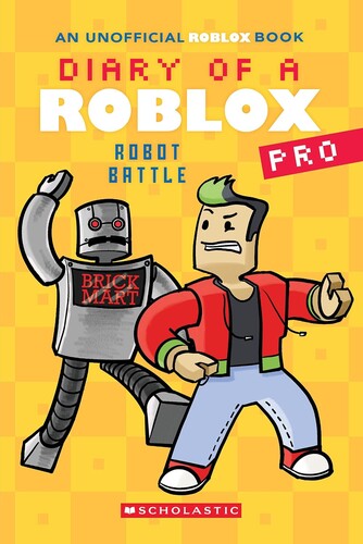 Diary of a Roblox Pro #12: Robot Battle