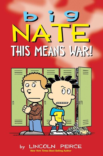 Big Nate Comic: This Means War!