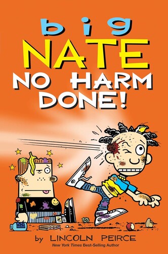 Big Nate Comic: No Harm Done!