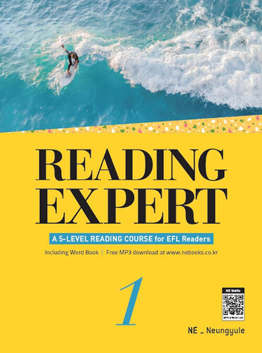 Reading Expert 1 : A 5-level Reading Course for EFL Readers