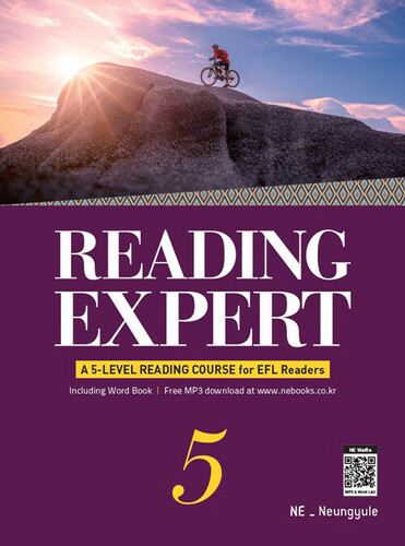 Reading Expert 5 : A 5-level Reading Course for EFL Readers