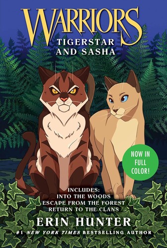 Warriors: Tigerstar and Sasha (Warriors Graphic Novel Full-Color) 3종 합본