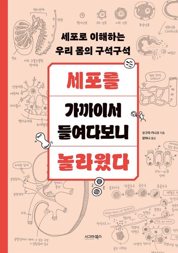 세포를 가까이서 들여다보니 놀라웠다 : 세포로 이해하는 우리 몸의 구석구석