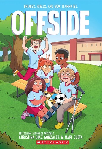 Offside: A Graphic Novel