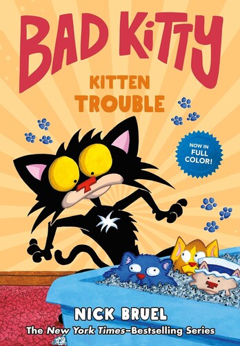 Bad Kitty Kitten Trouble (Graphic Novel Full color)