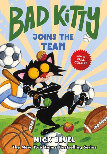 Bad Kitty Joins the Team (Graphic Novel Full color)