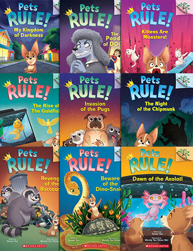 Pets Rule! 시리즈 페이퍼백 9종 세트 (A Branches Book)