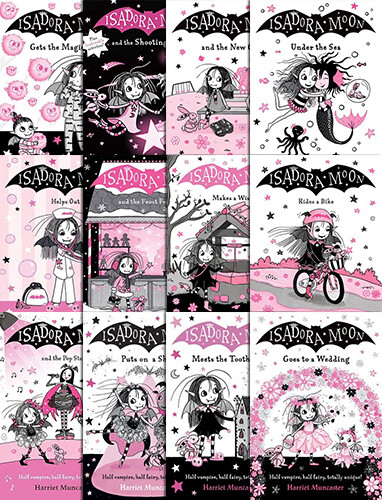 Isadora Moon 시리즈 B세트 페이퍼백 12종 세트