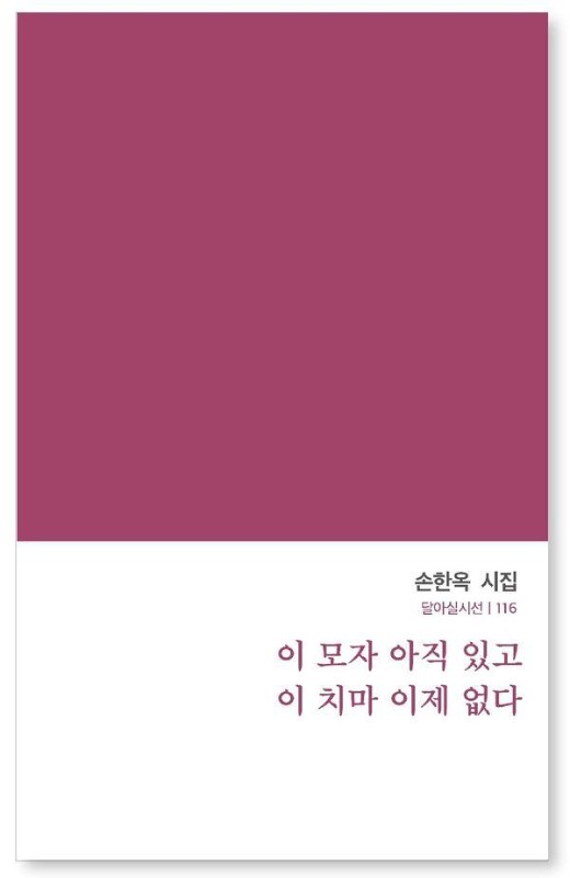 이 모자 아직 있고 이 치마 이제 없다- 달아실시선 116