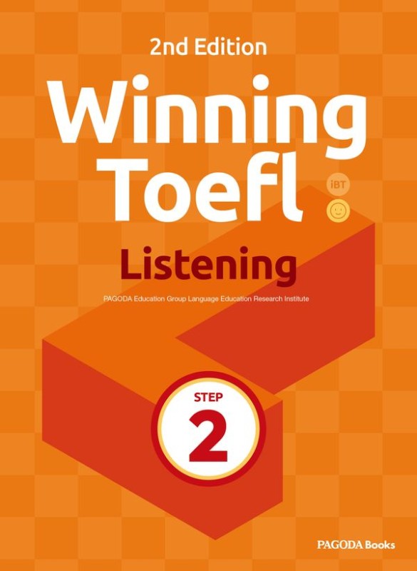 Winning TOEFL Listening Step 2 (2nd Edition)