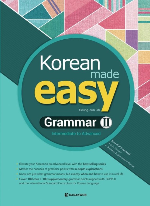 Korean Made Easy - Grammar 2 Intermediate to Advanced