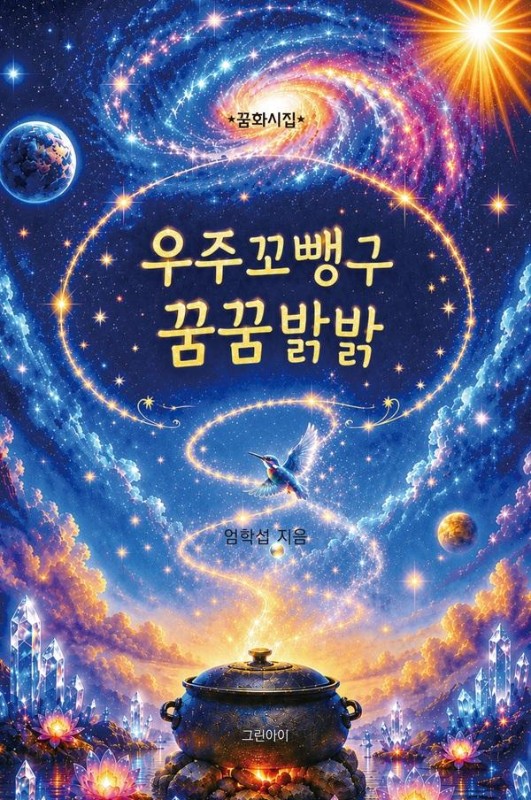 우주꼬뺑구 꿈꿈밝밝