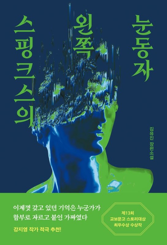 스핑크스의 왼쪽 눈동자: 제13회 교보문고 스토리대상 최우수상 수상작